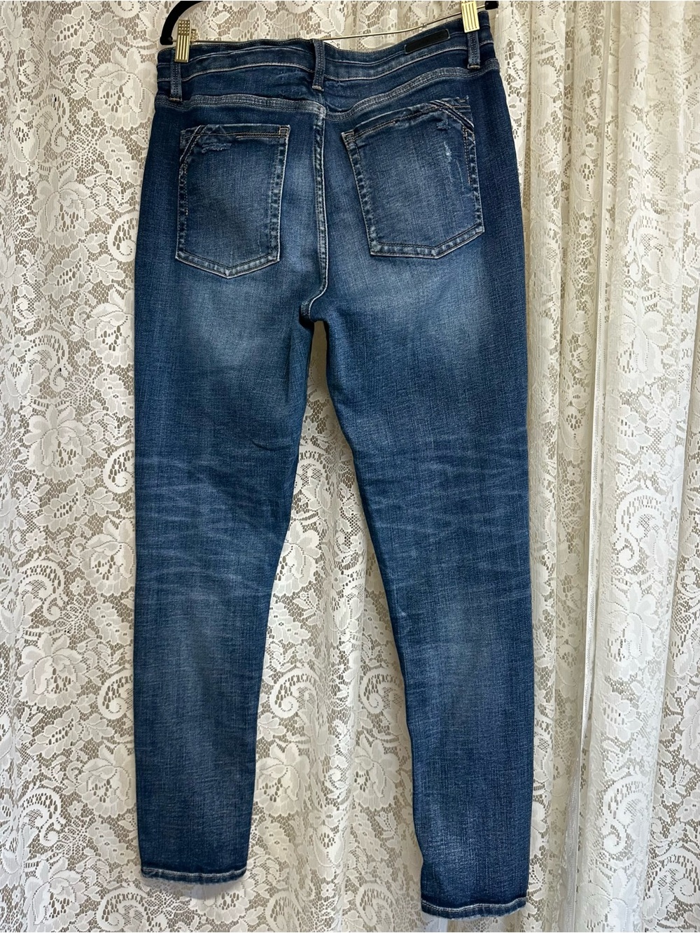 Buckle Black Fit No. 93 Ankle Skinny Denim Jeans